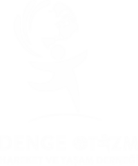 denge otizm beyaz logo